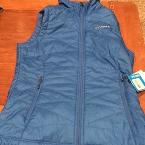 Columbia Omni Heat Vest NWT